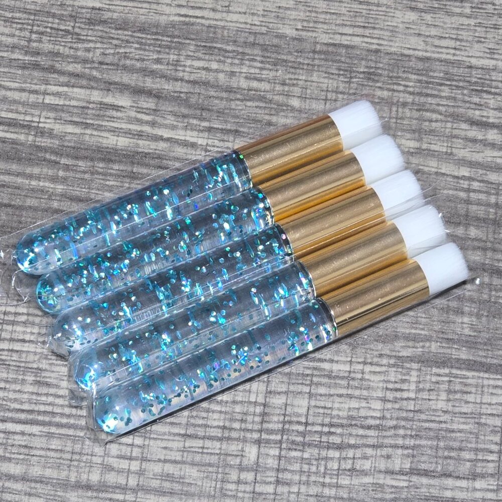 Eye Lash Cleaning Brushes - Extension Washing Makeup Brushes Blackhead Remover - Picture 3 of 3